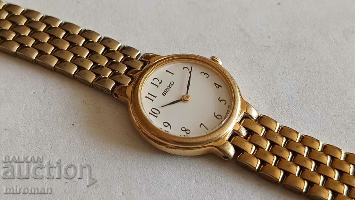 Разпродажба - дамски часовник Seiko