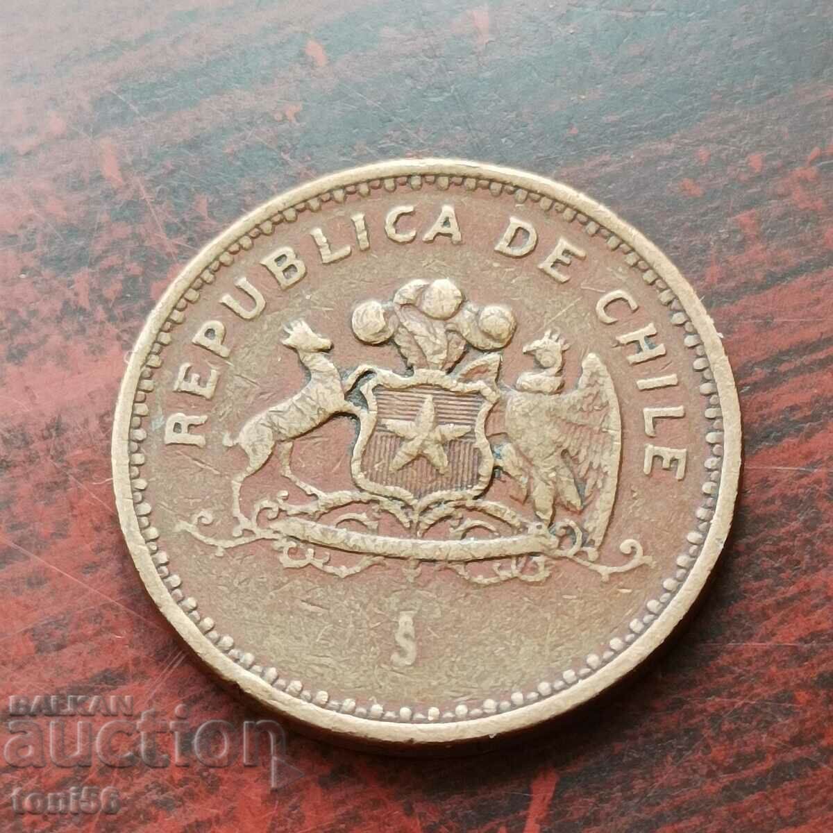 Chile 100 pesos 1985 with price 0.50 BGN | € 0.26