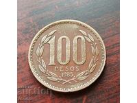 Chile 100 pesos 1985