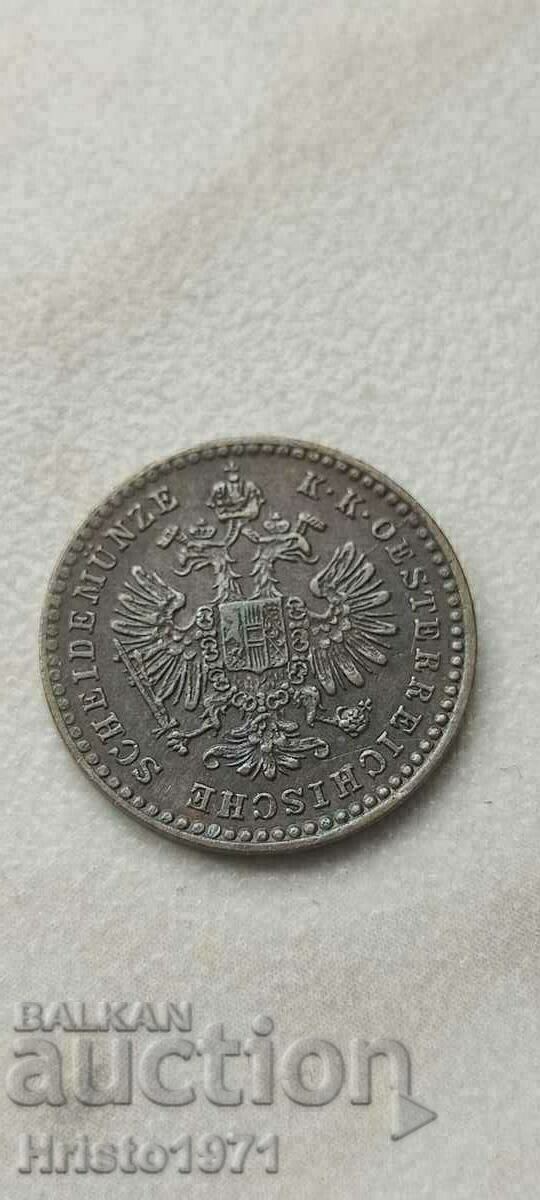 5/10 Kreuzer 1881 with price 20.00 BGN | € 10.23