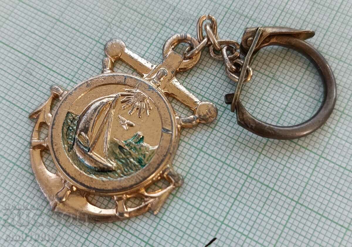 Auction Keychain for Sailors Auction Keychain for Sailors