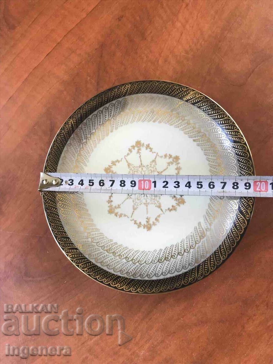 Auction PORCELAIN PLATE BAVARIAN PORCELAIN GERMANY Auction PORCELAIN PLATE BAVARIAN PORCELAIN GERMANY