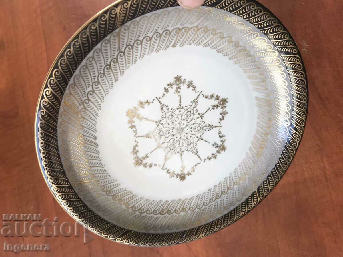Delivery of PORCELAIN PLATE BAVARIAN PORCELAIN GERMANY Delivery of PORCELAIN PLATE BAVARIAN PORCELAIN GERMANY