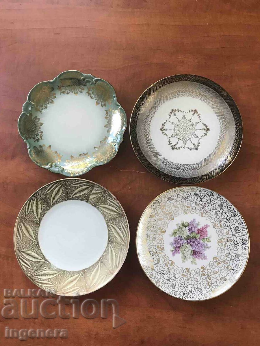 PORCELAIN PLATE BAVARIAN PORCELAIN GERMANY - 7 PORCELAIN PLATE BAVARIAN PORCELAIN GERMANY - 7