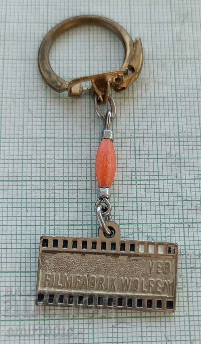 Keychain Photographic materials ORWO film with price 5.00 BGN | € 2.56 Keychain Photographic materials ORWO film with price 5.00 BGN | € 2.56