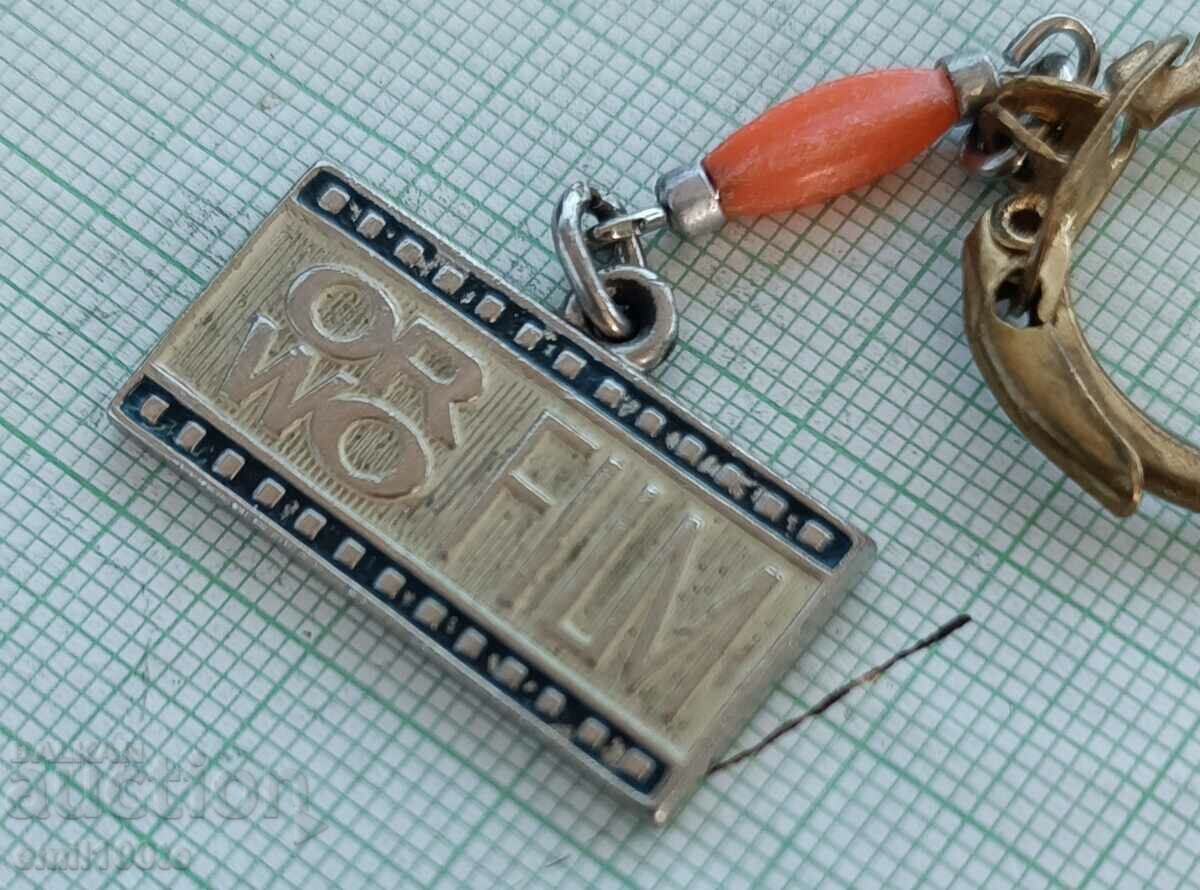 Auction Keychain Photographic materials ORWO film Auction Keychain Photographic materials ORWO film