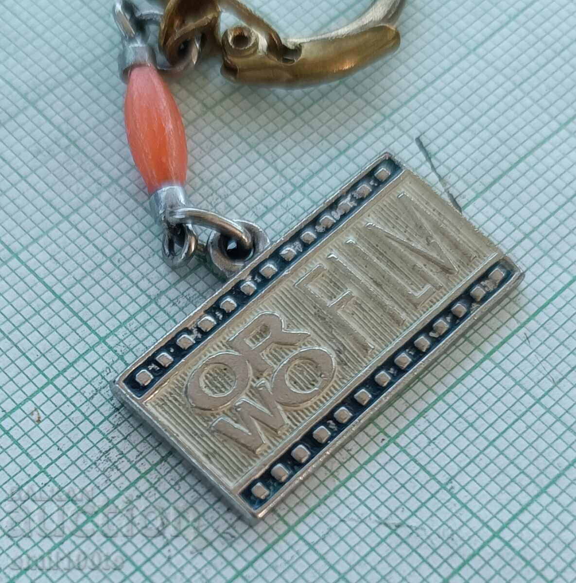 Delivery of Keychain Photographic materials ORWO film Delivery of Keychain Photographic materials ORWO film