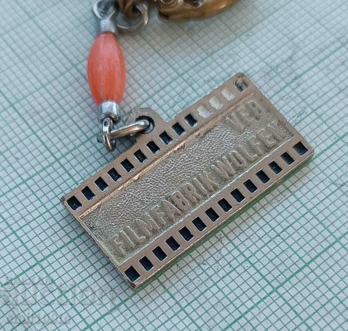 Keychain Photographic materials ORWO film - 6 Keychain Photographic materials ORWO film - 6