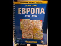 Road Atlas of Europe - 2002-2003