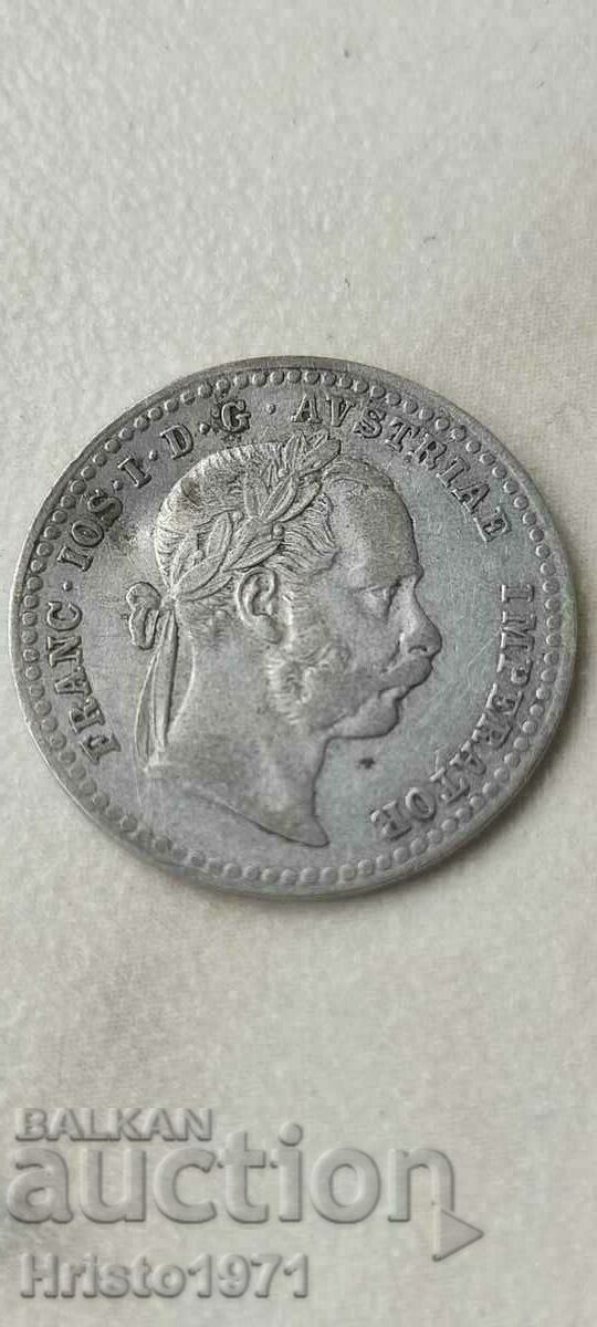 10 Kreuzer 1870 cu preț € 15.00 | 29.34 BGN 10 Kreuzer 1870 cu preț € 15.00 | 29.34 BGN