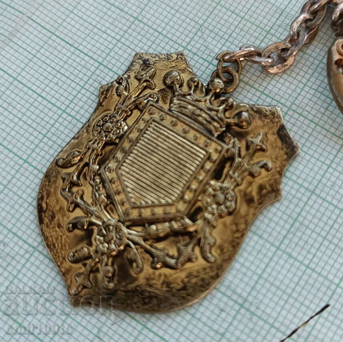 Heraldry coat of arms keychain with price 10.00 BGN | € 5.11 Heraldry coat of arms keychain with price 10.00 BGN | € 5.11