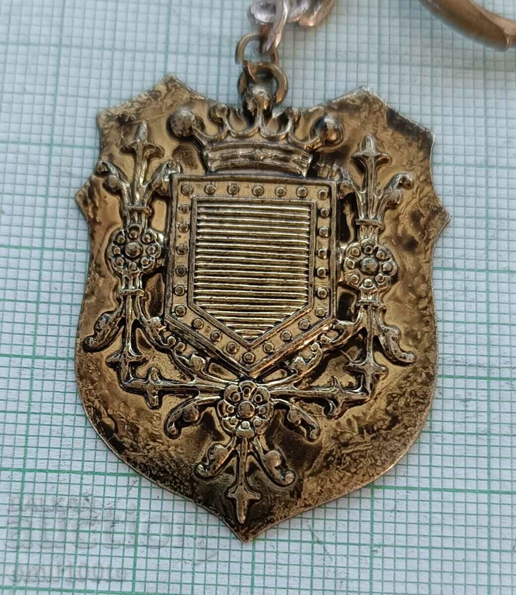 Delivery of Heraldry coat of arms keychain Delivery of Heraldry coat of arms keychain