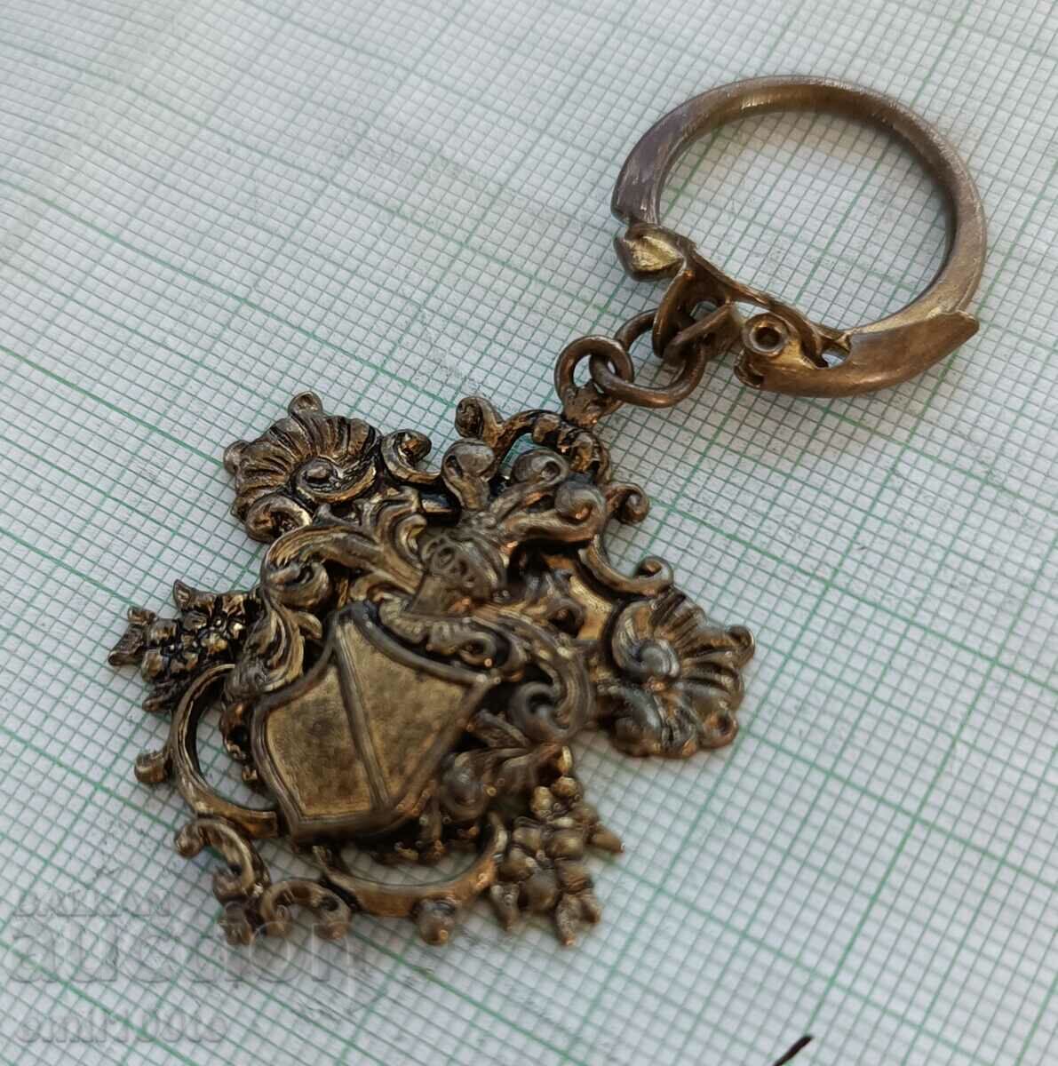 Heraldry coat of arms keychain with price 10.00 BGN | € 5.11 Heraldry coat of arms keychain with price 10.00 BGN | € 5.11