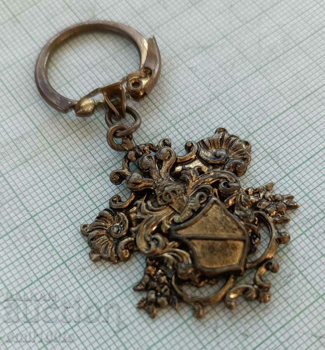 Auction Heraldry coat of arms keychain Auction Heraldry coat of arms keychain