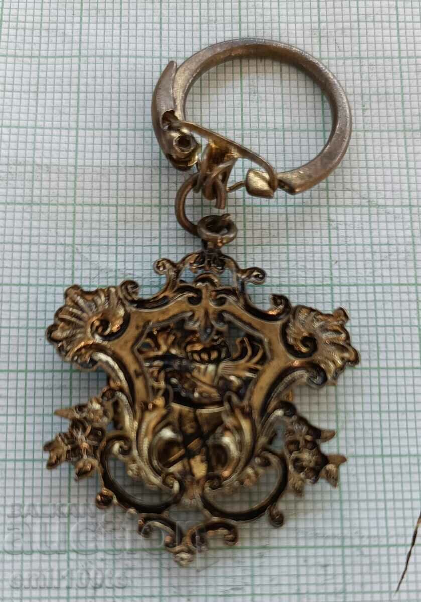 Heraldry coat of arms keychain - 6 Heraldry coat of arms keychain - 6