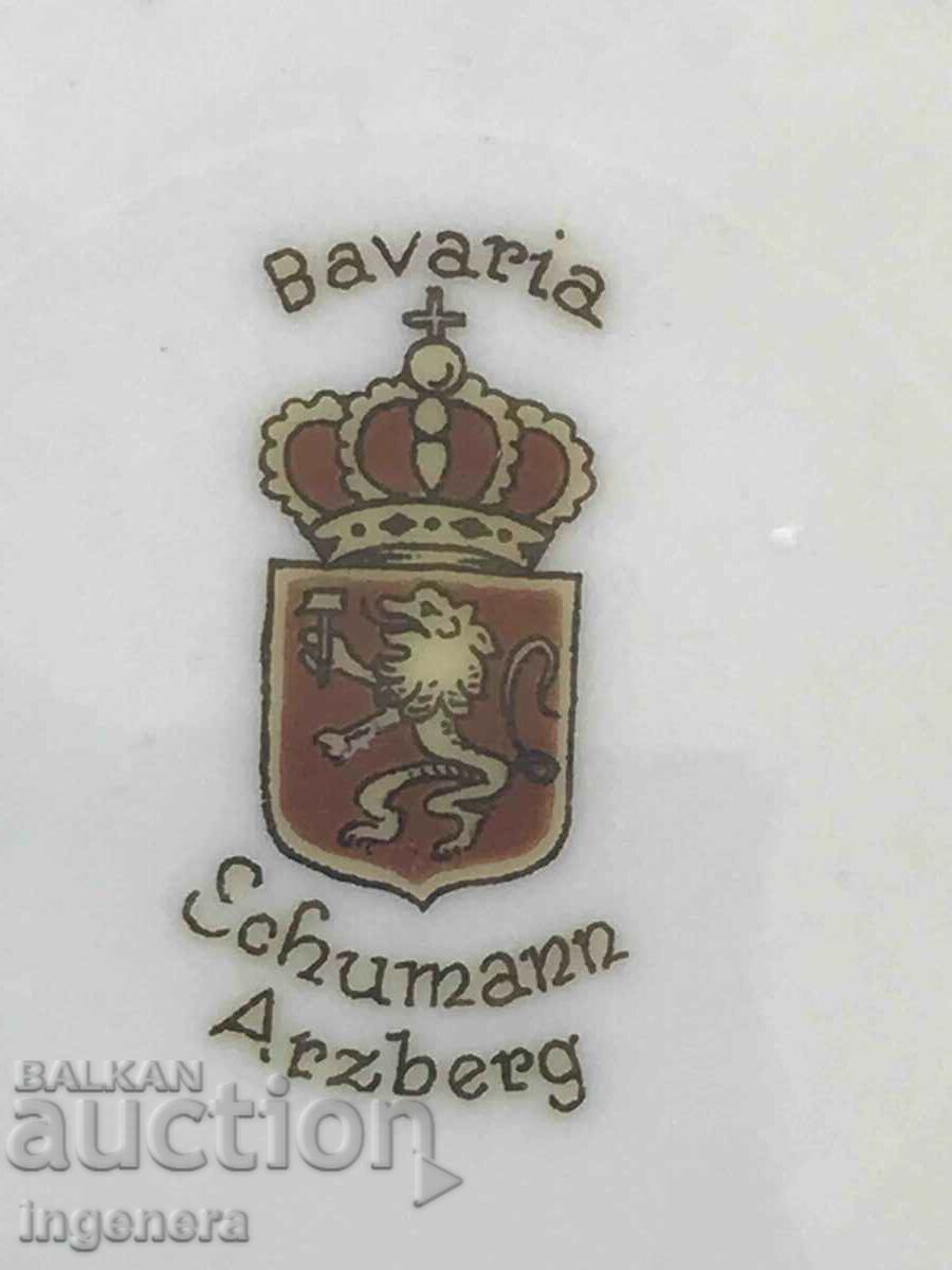 Delivery of PORCELAIN PLATE BAVARIAN PORCELAIN GERMANY Delivery of PORCELAIN PLATE BAVARIAN PORCELAIN GERMANY