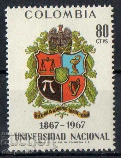 1968. Κολομβία. Τα 100 χρόνια του Εθνικού Πανεπιστημίου.