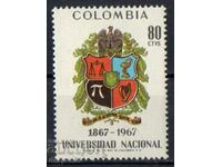 1968. Colombia. The 100th anniversary of the National University.
