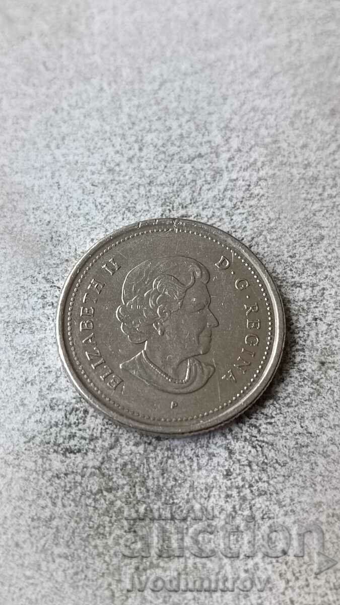 Canada 25 cents 2006 P with price 0.85 BGN | € 0.43 Canada 25 cents 2006 P with price 0.85 BGN | € 0.43
