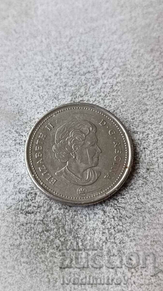 Canada 25 cents 2006 L with price 0.85 BGN | € 0.43 Canada 25 cents 2006 L with price 0.85 BGN | € 0.43