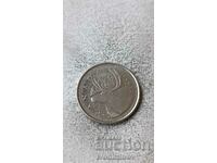 Canada 25 cents 2011