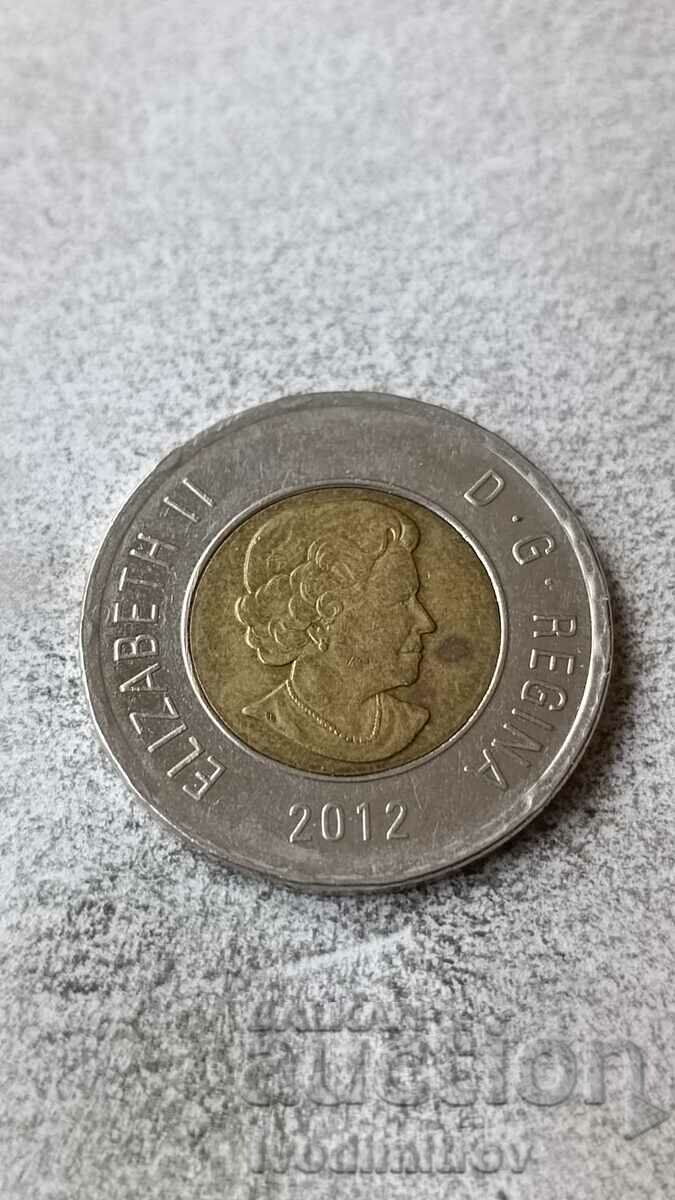 Canada 2 dollars 2012 with price 4.85 BGN | € 2.48 Canada 2 dollars 2012 with price 4.85 BGN | € 2.48