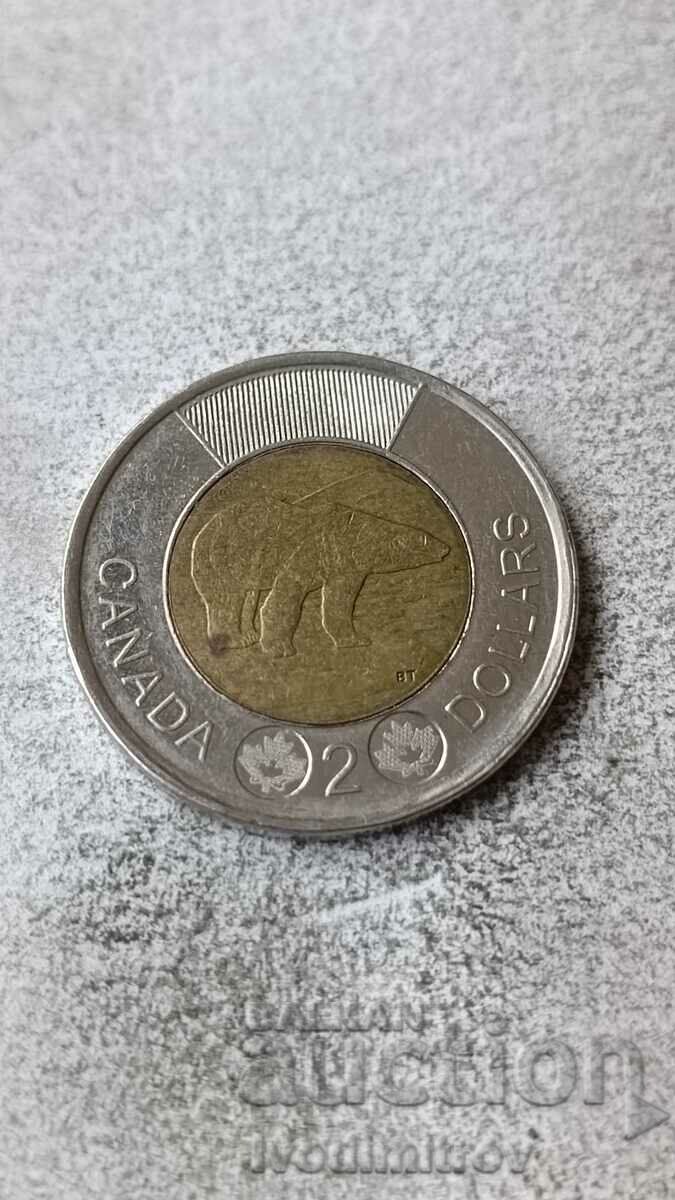 Canada 2 dolari 2012