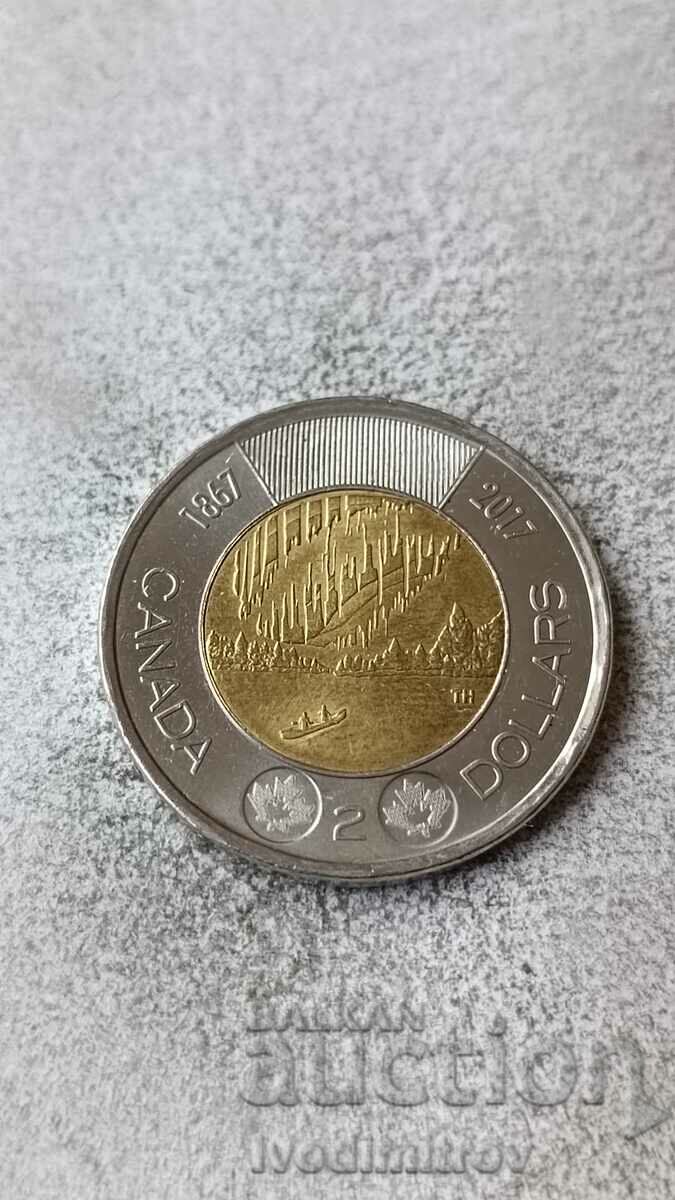 Canada 2 dolari 2017
