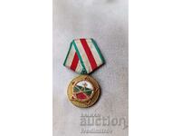 Medalie 25 de ani Armata Populară Bulgară 1944 - 1969