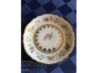 Small porcelain saucer-Bavaria