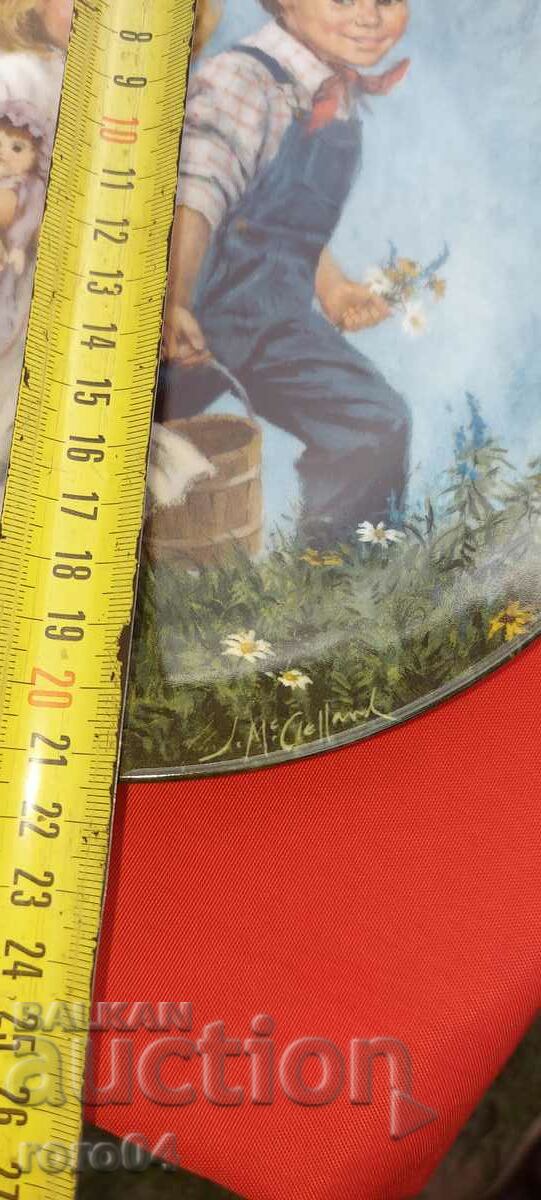 BEAUTIFUL PORCELAIN PLATE with price 36.00 BGN | € 18.41 BEAUTIFUL PORCELAIN PLATE with price 36.00 BGN | € 18.41