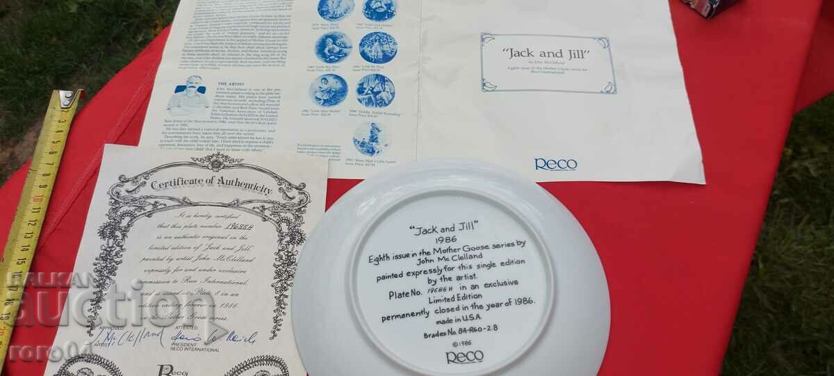 Delivery of BEAUTIFUL PORCELAIN PLATE Delivery of BEAUTIFUL PORCELAIN PLATE