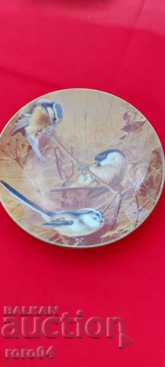 FRUMOASĂ PLATĂ DE PORCELAN
