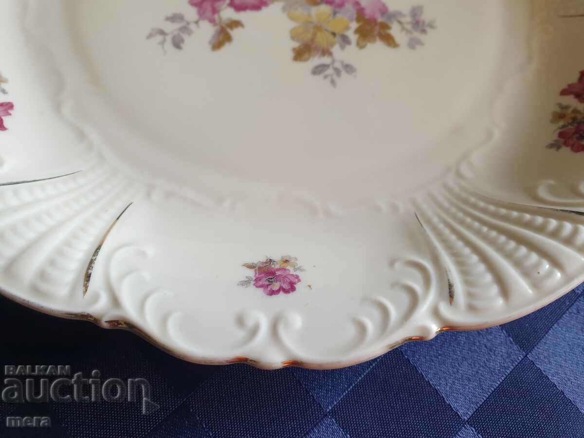 Delivery of Baroque porcelain plate - Bavaria Delivery of Baroque porcelain plate - Bavaria