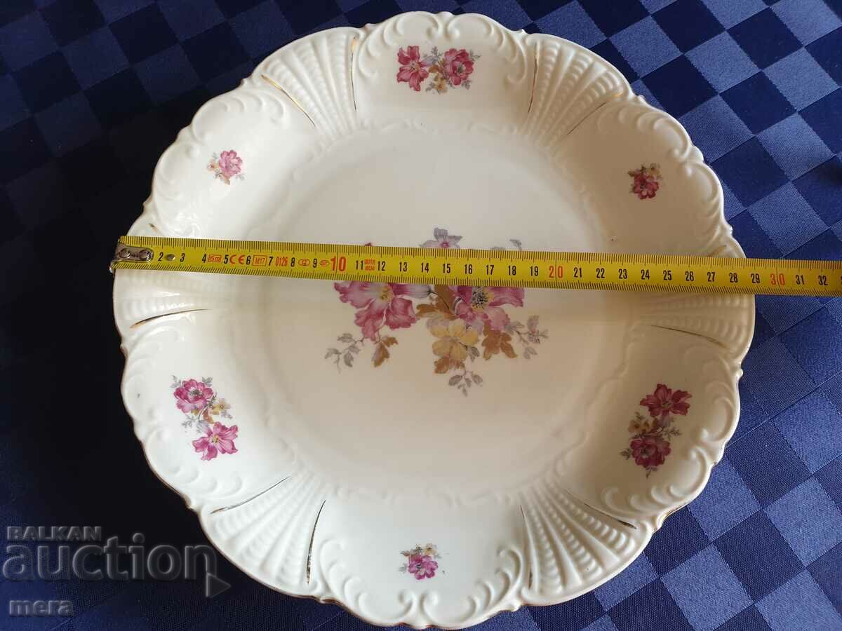 Baroque porcelain plate - Bavaria - 5 Baroque porcelain plate - Bavaria - 5