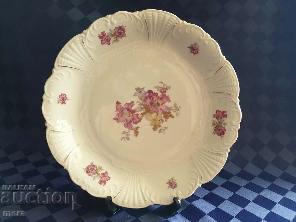 Baroque porcelain plate - Bavaria - 6 Baroque porcelain plate - Bavaria - 6
