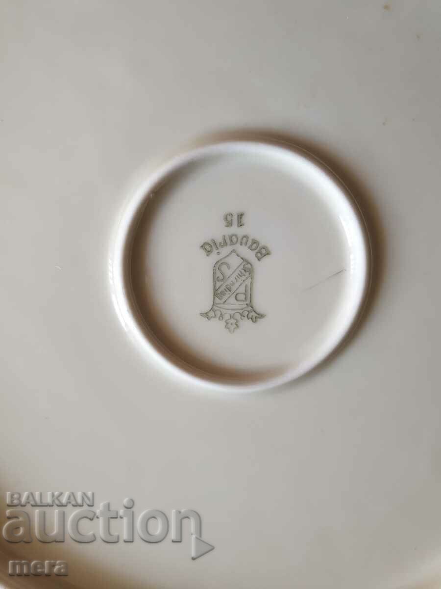 Baroque porcelain plate - Bavaria - 7 Baroque porcelain plate - Bavaria - 7