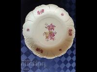Baroque porcelain plate - Bavaria