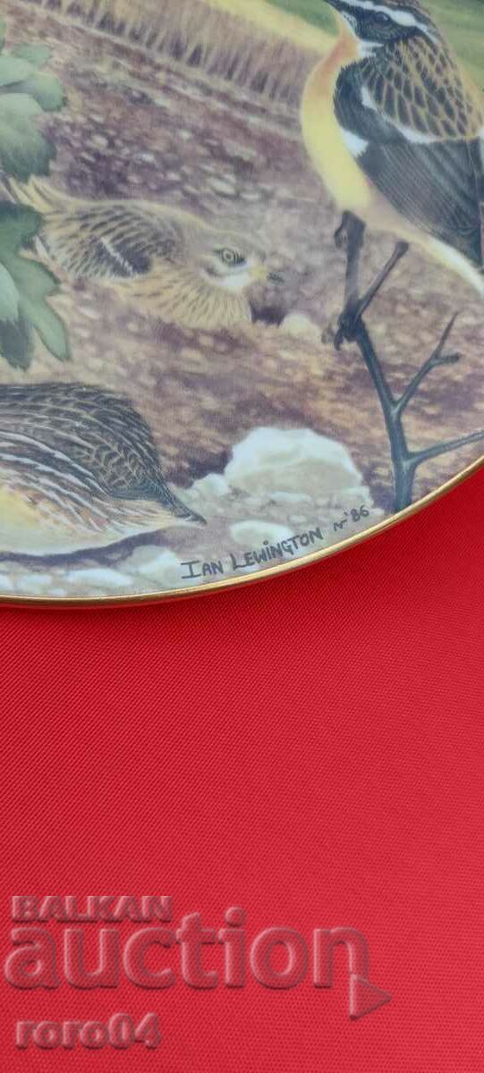 Livrarea FRUMOASĂ PLATĂ DE PORCELAN