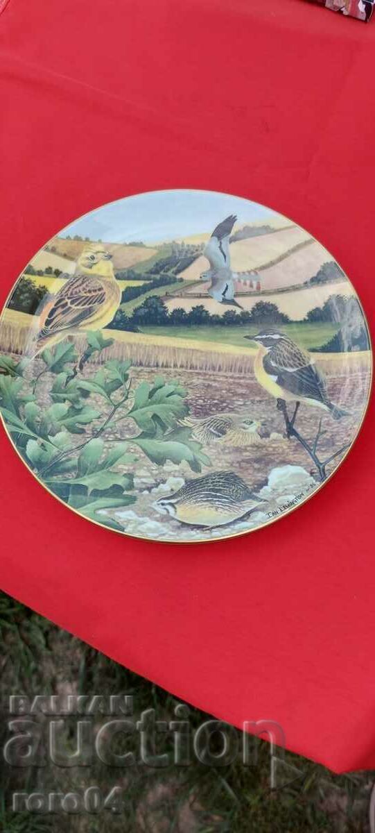 FRUMOASĂ PLATĂ DE PORCELAN