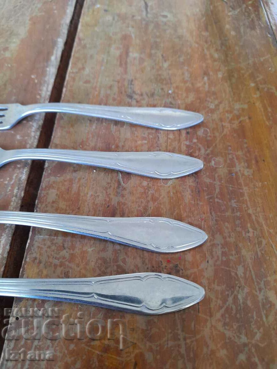 Auction  Old fork, forks P. Denev