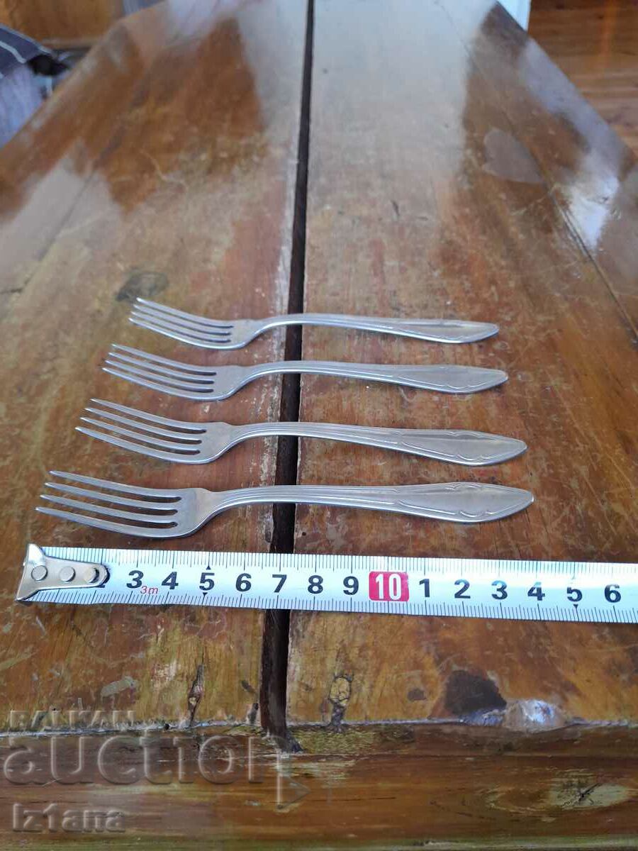 Delivery of Old fork, forks P. Denev