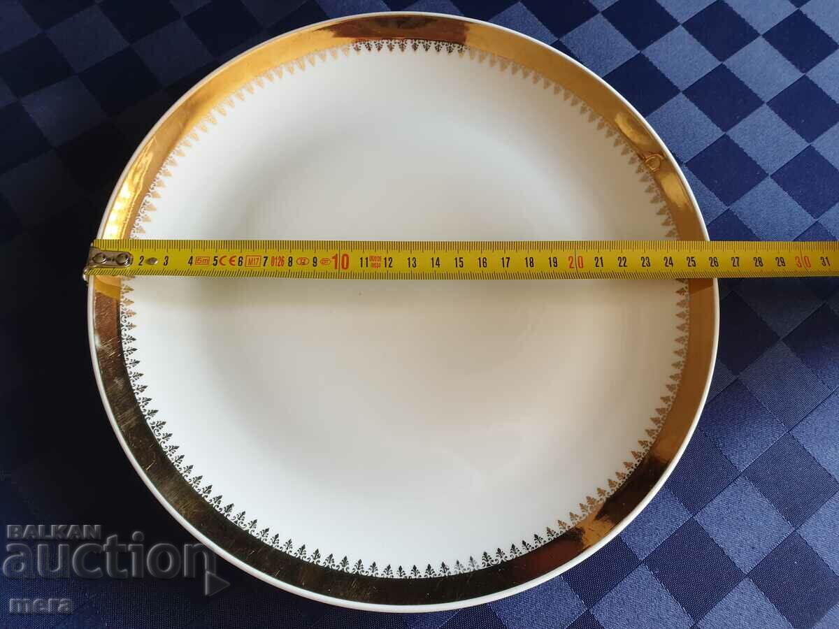 Livrarea Serviciu de deserturi din porțelan H&C Cehoslovacia