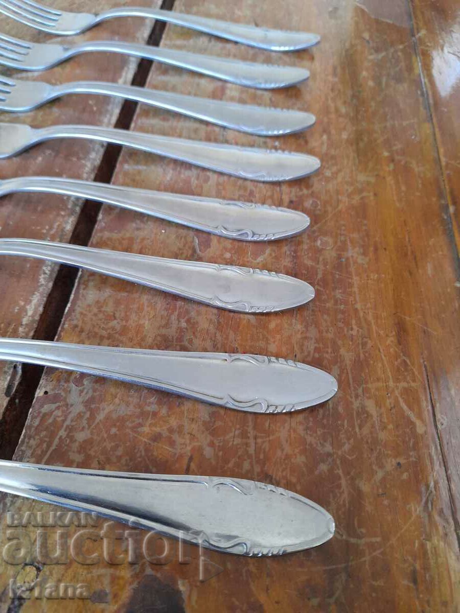 Auction Old fork, forks Sarp and Chuk Veliko Tarnovo Auction Old fork, forks Sarp and Chuk Veliko Tarnovo