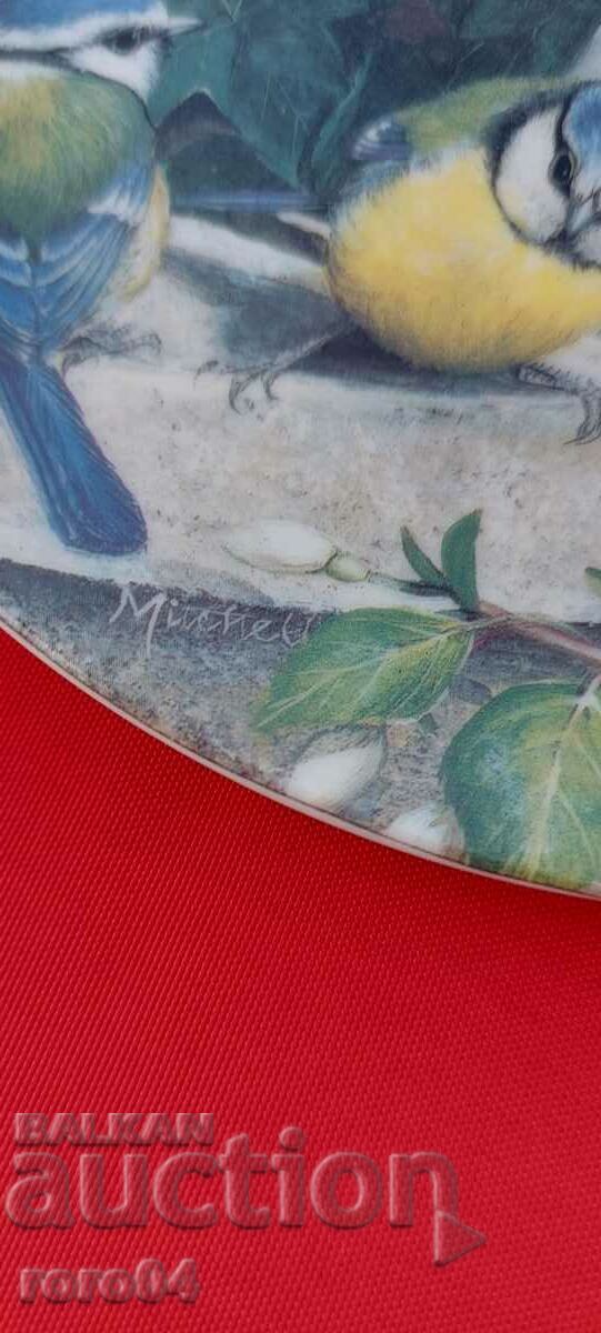 FRUMOASĂ PLATĂ DE PORCELAN - 5 FRUMOASĂ PLATĂ DE PORCELAN - 5