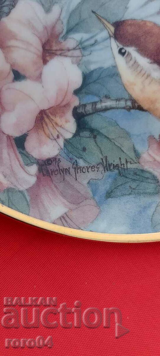 BEAUTIFUL PORCELAIN PLATE with price 24.00 BGN | € 12.27 BEAUTIFUL PORCELAIN PLATE with price 24.00 BGN | € 12.27