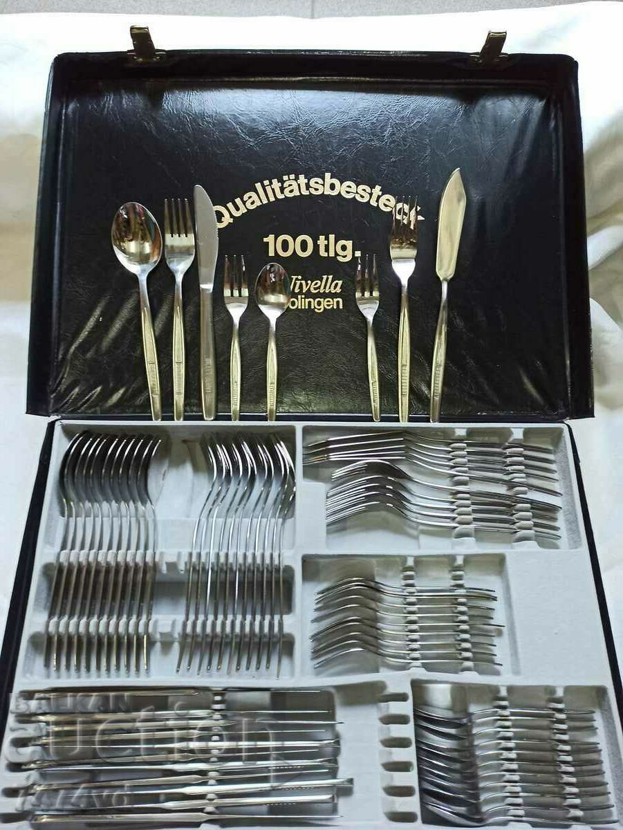 Cutlery set Nivella Solingen 100 pieces