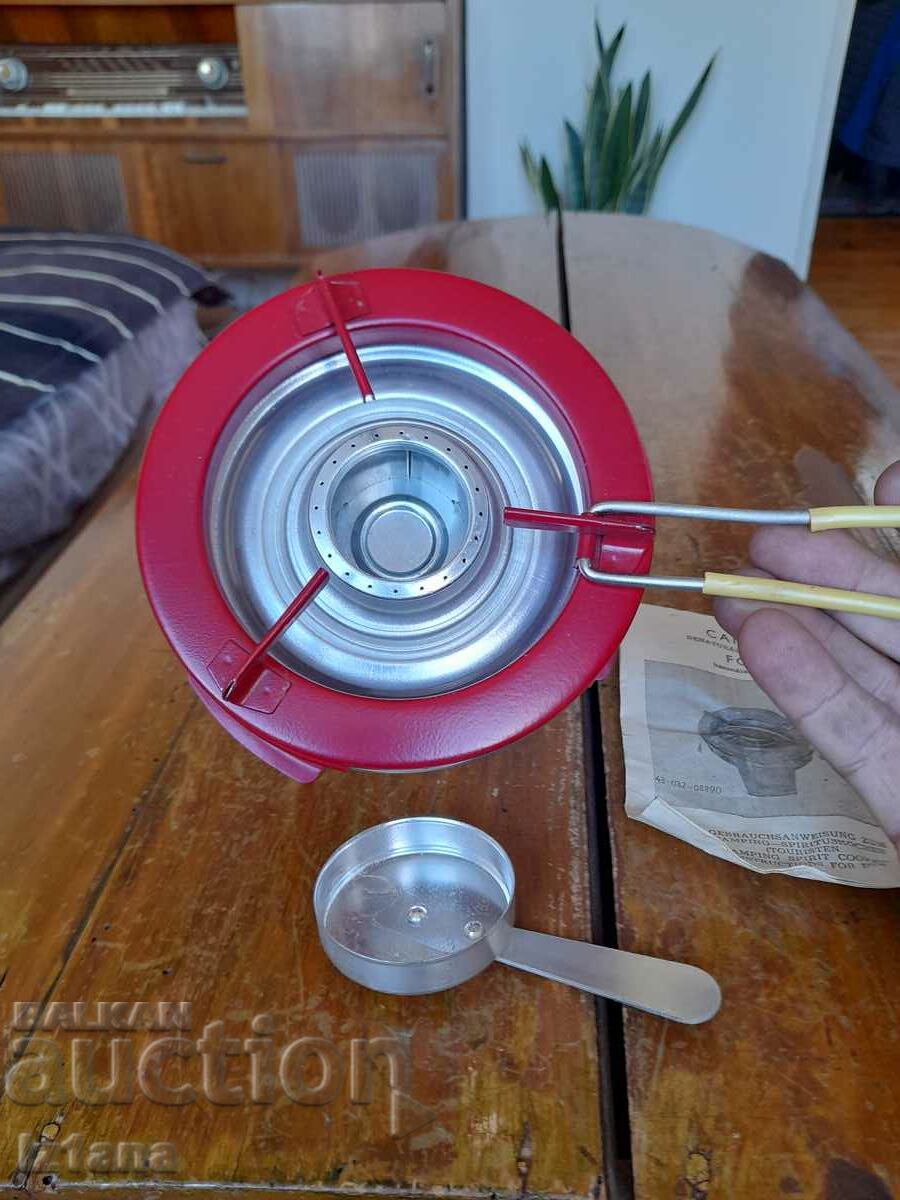 Auction Old alcohol stove, alcohol tank Auction Old alcohol stove, alcohol tank