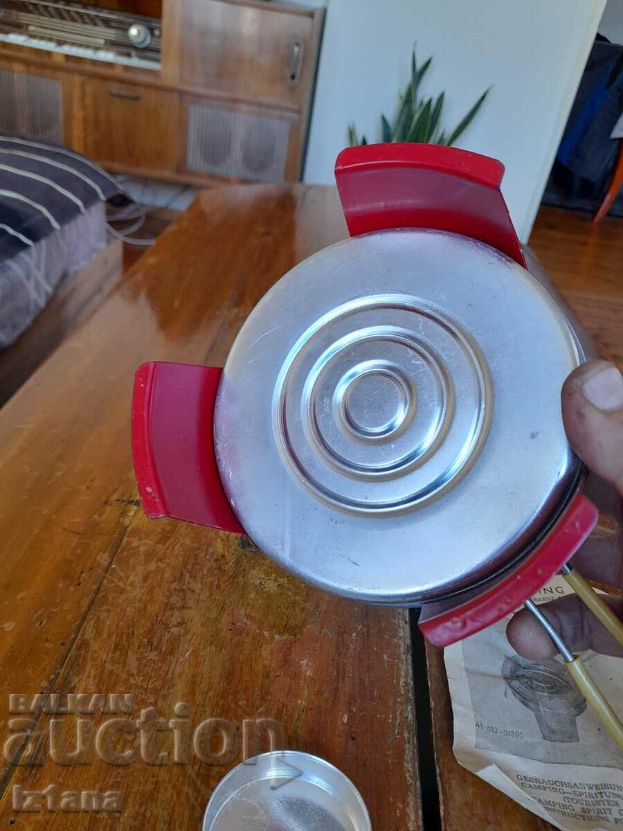 Delivery of Old alcohol stove, alcohol tank Delivery of Old alcohol stove, alcohol tank