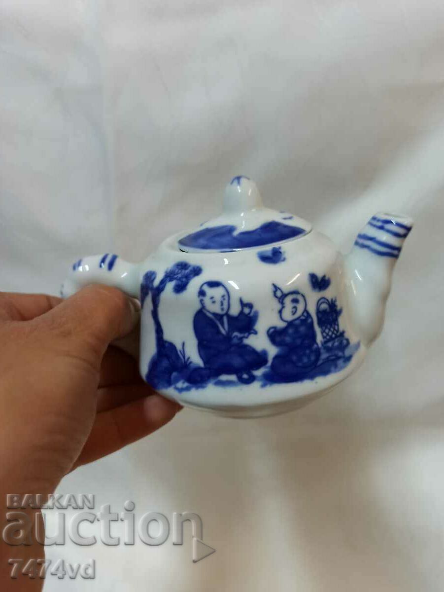 Delivery of 3 COBALT BLUE PORCELAIN BEAUTY Delivery of 3 COBALT BLUE PORCELAIN BEAUTY